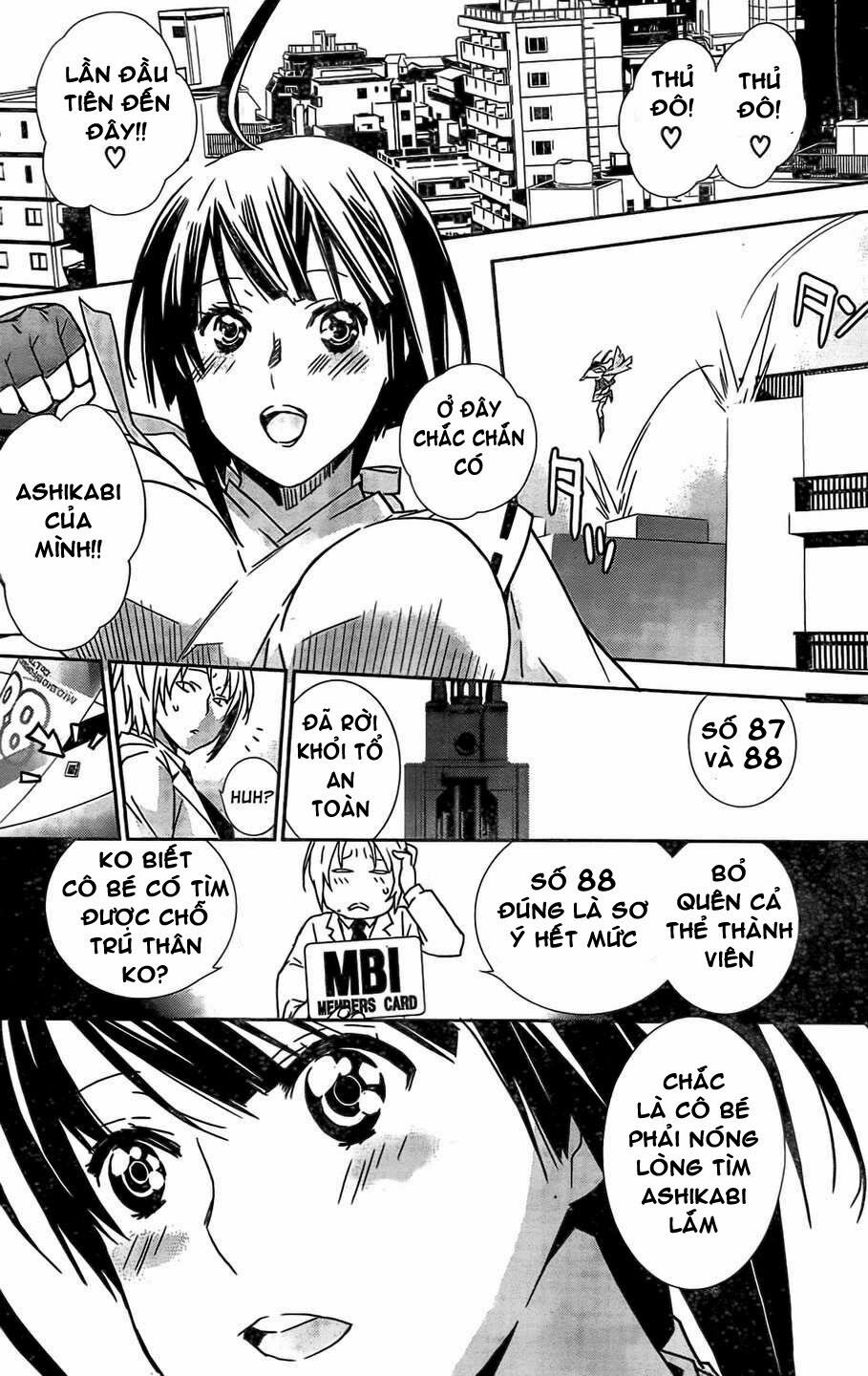 Sekirei: Chapter 149