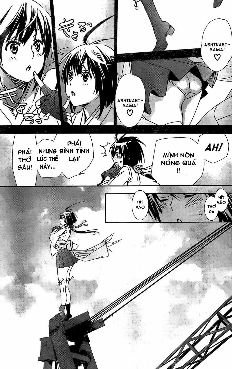 Sekirei: Chapter 149