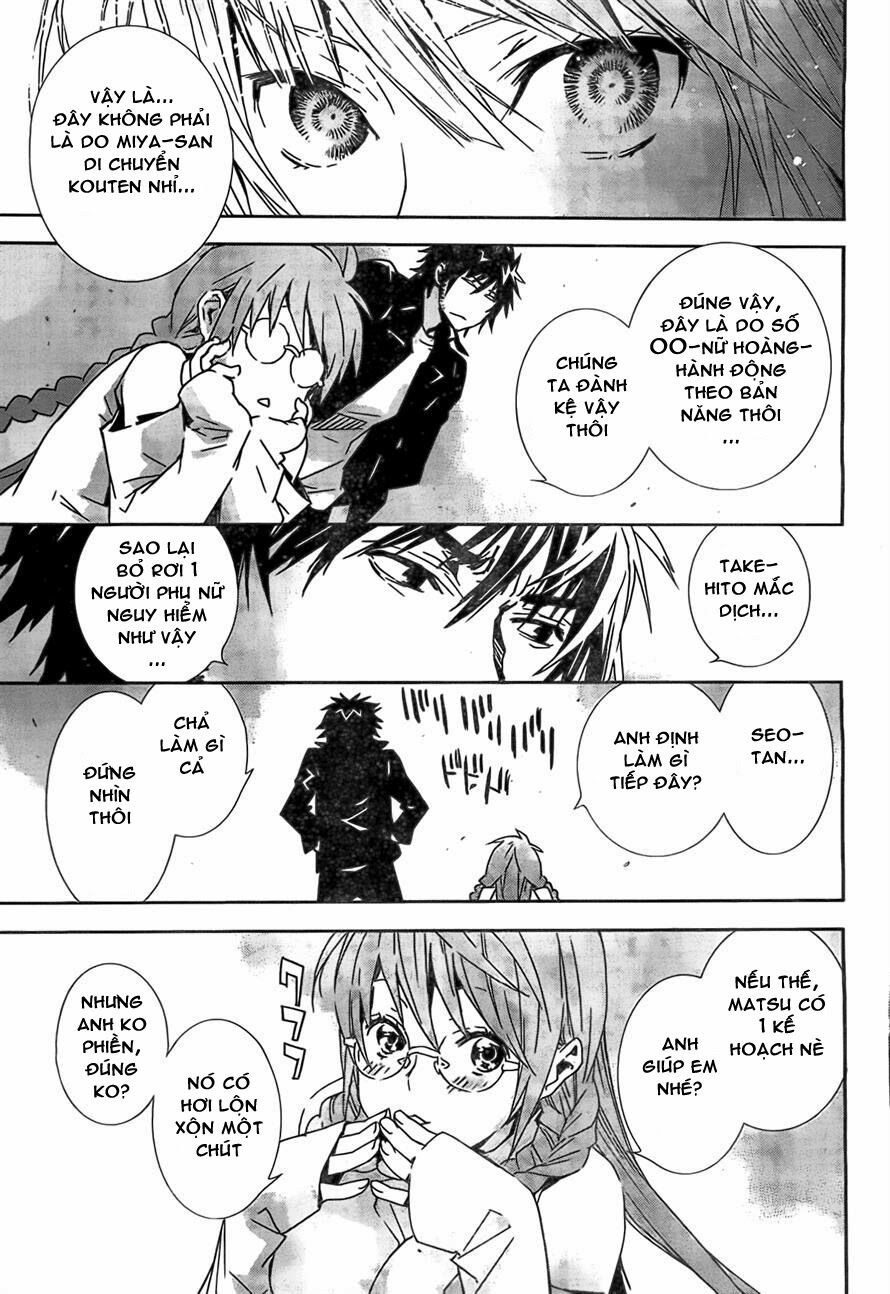 Sekirei: Chapter 150