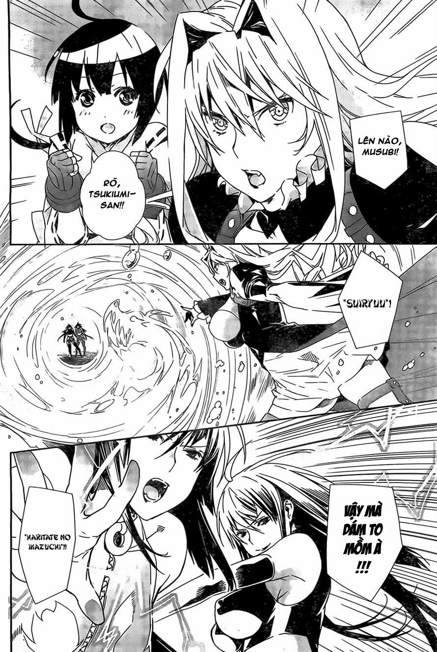 Sekirei: Chapter 150