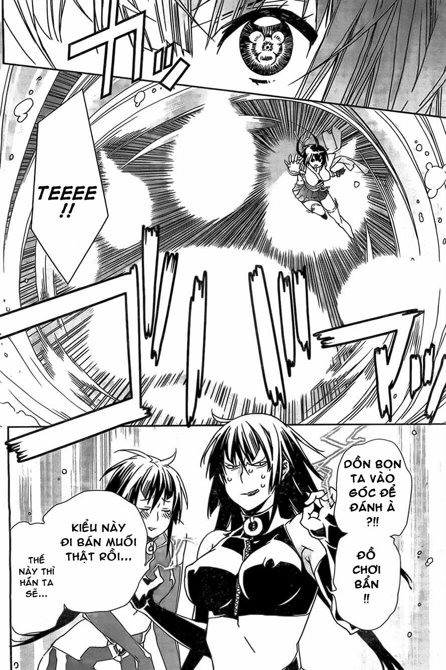Sekirei: Chapter 150