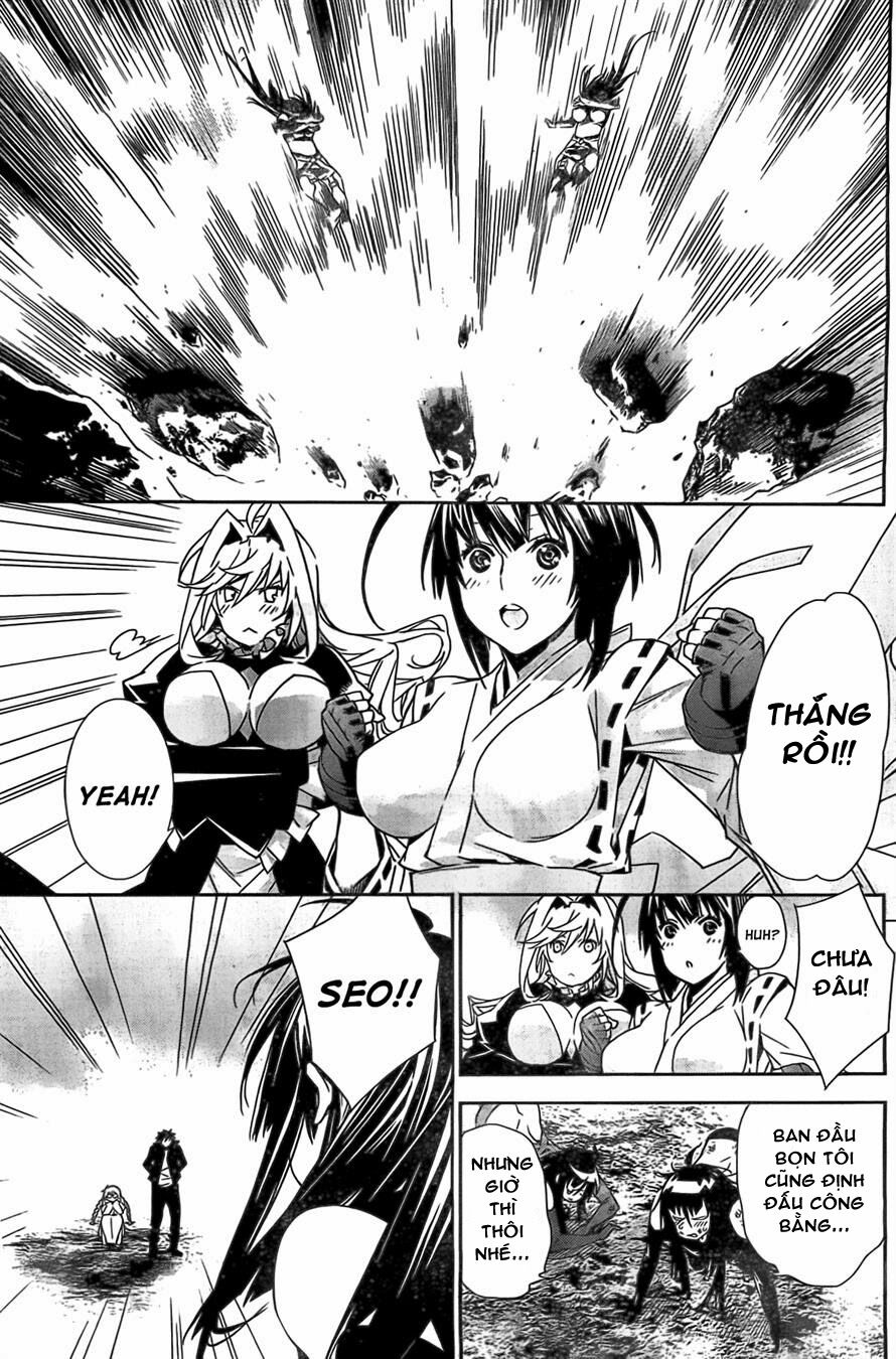 Sekirei: Chapter 150
