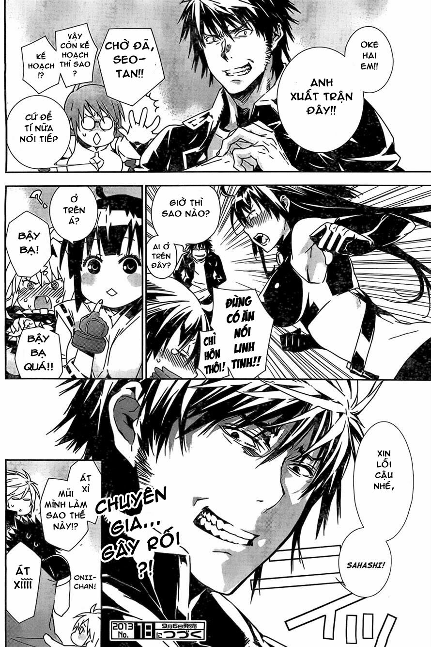 Sekirei: Chapter 150