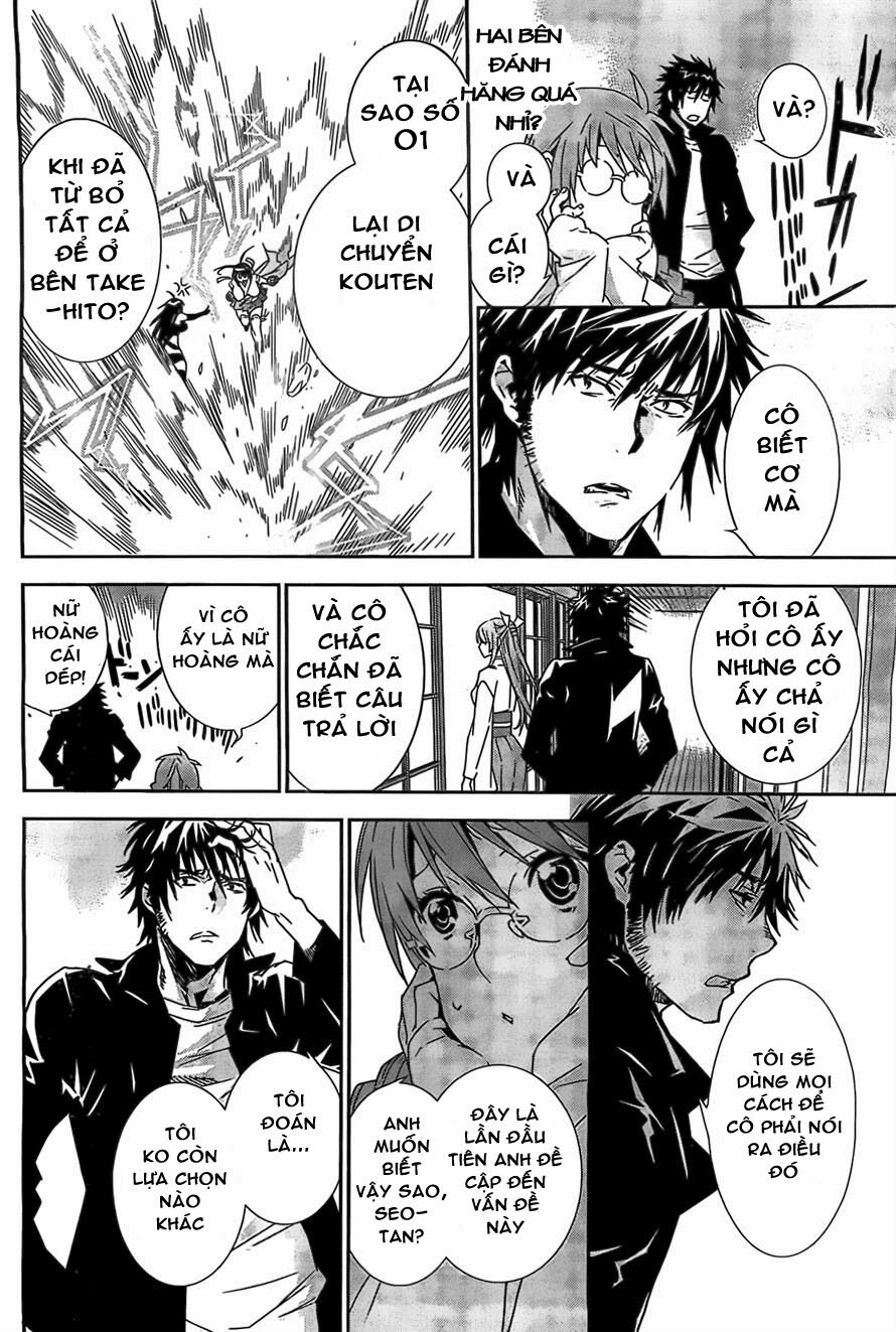 Sekirei: Chapter 150
