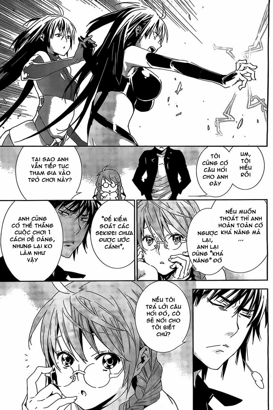 Sekirei: Chapter 150