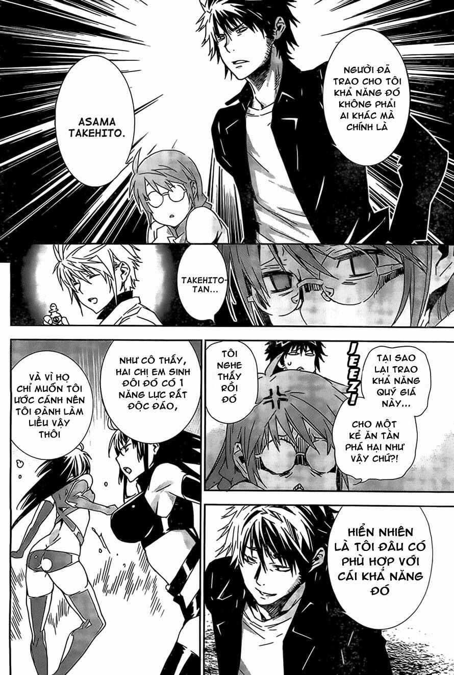 Sekirei: Chapter 150