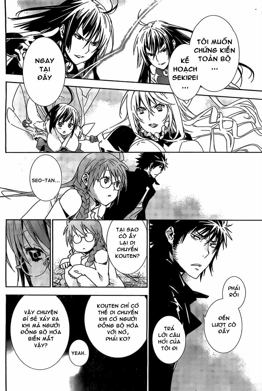 Sekirei: Chapter 150