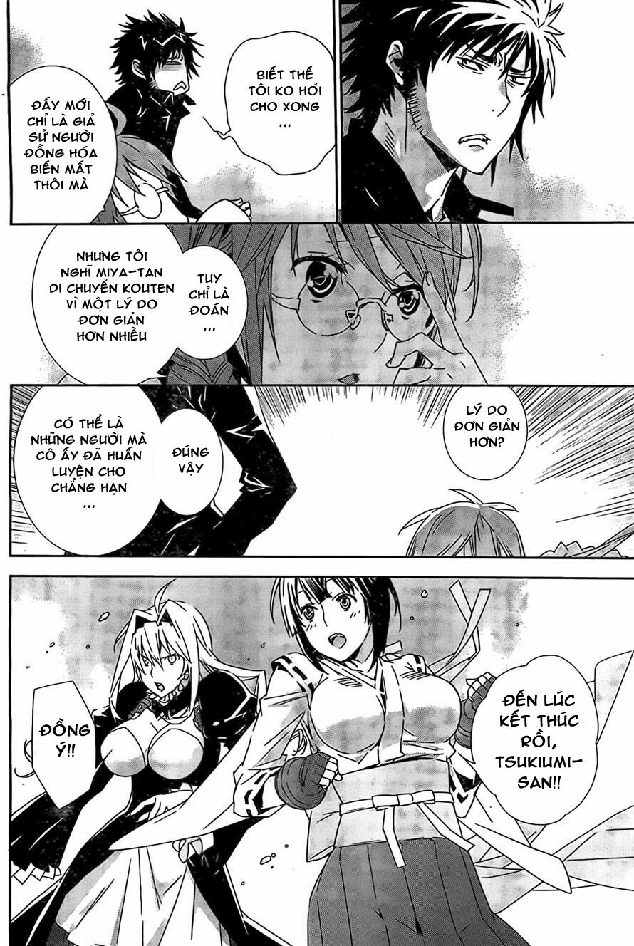 Sekirei: Chapter 150