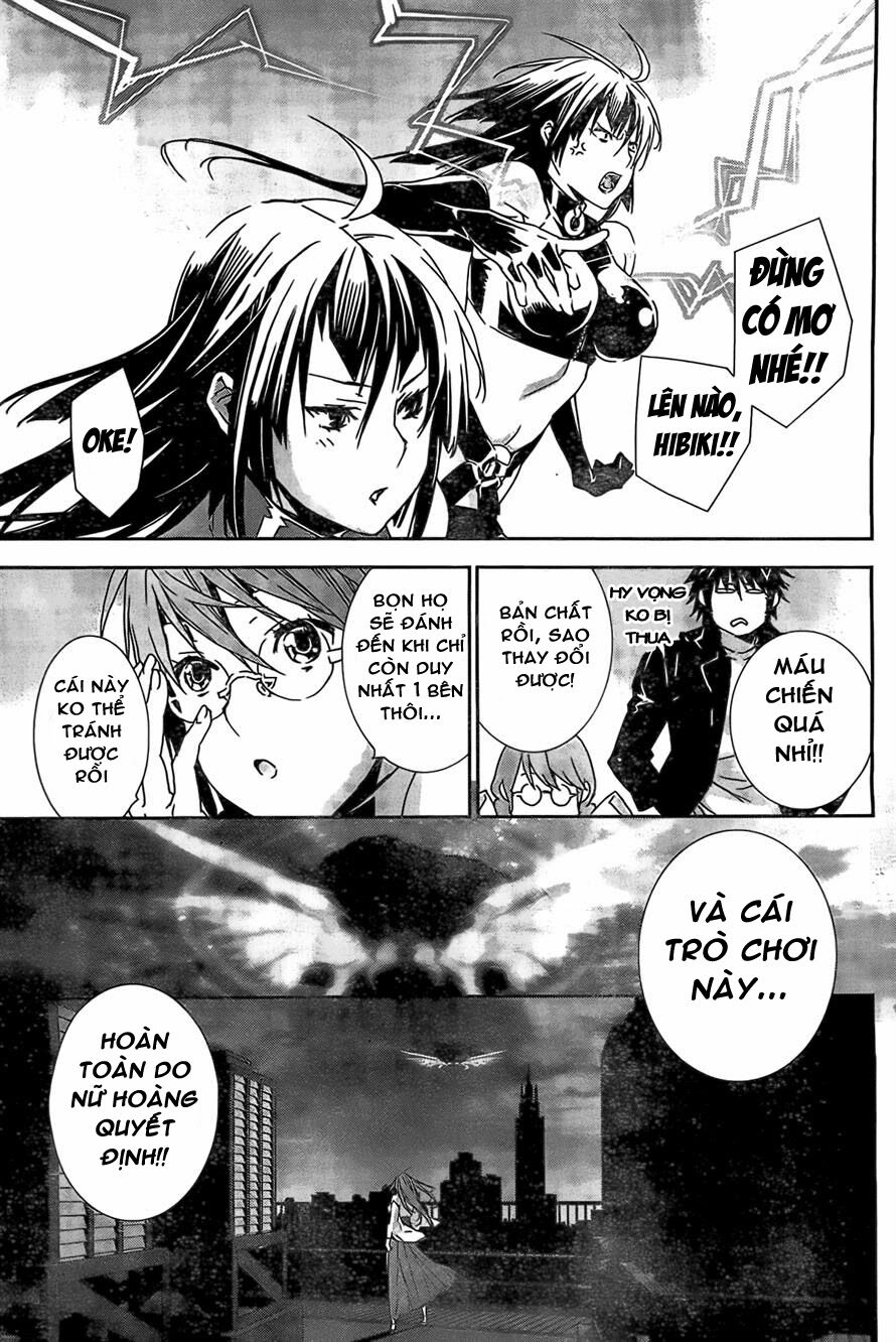 Sekirei: Chapter 150