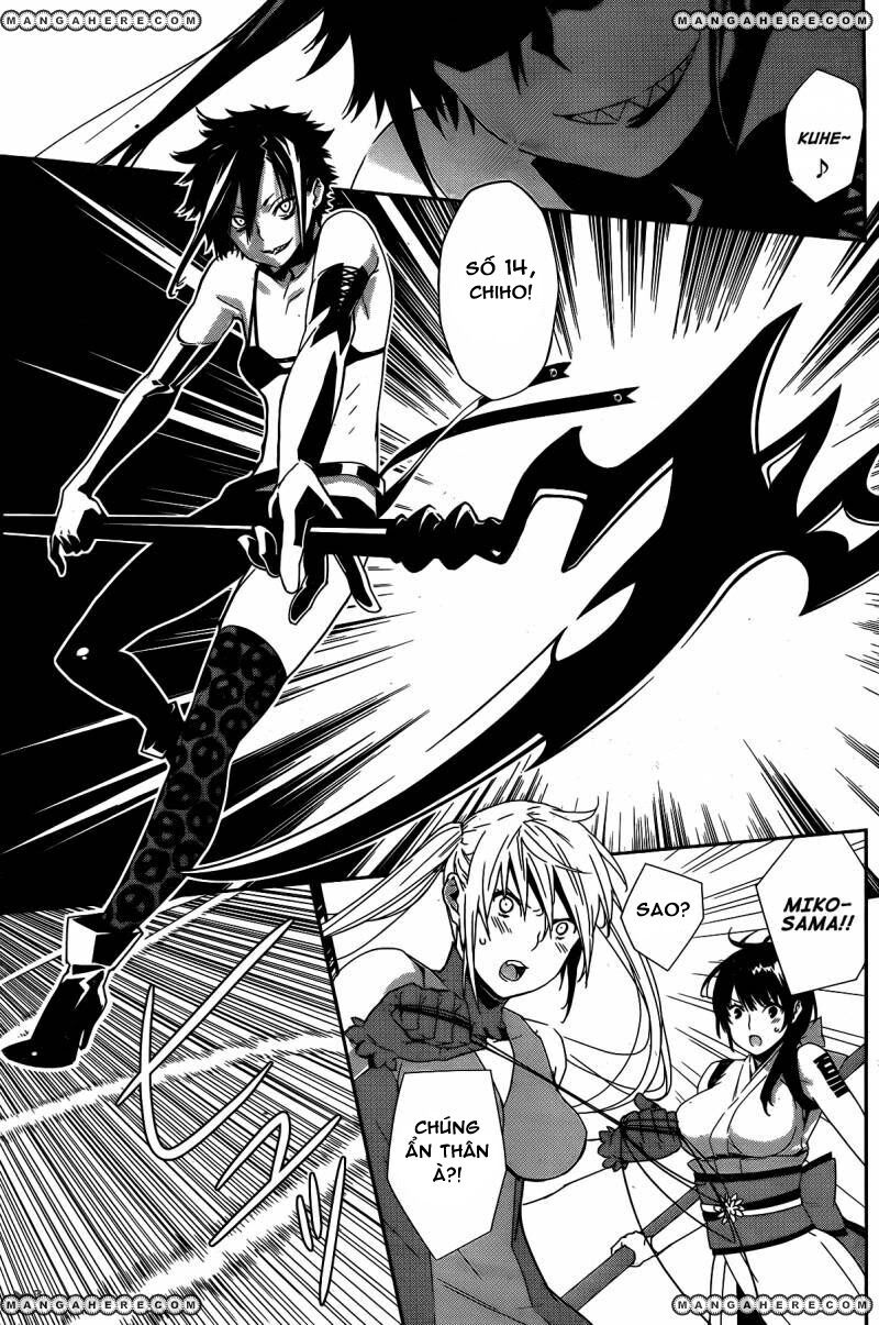 Sekirei: Chapter 152