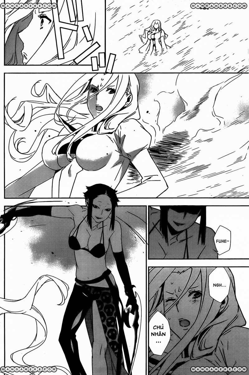 Sekirei: Chapter 152