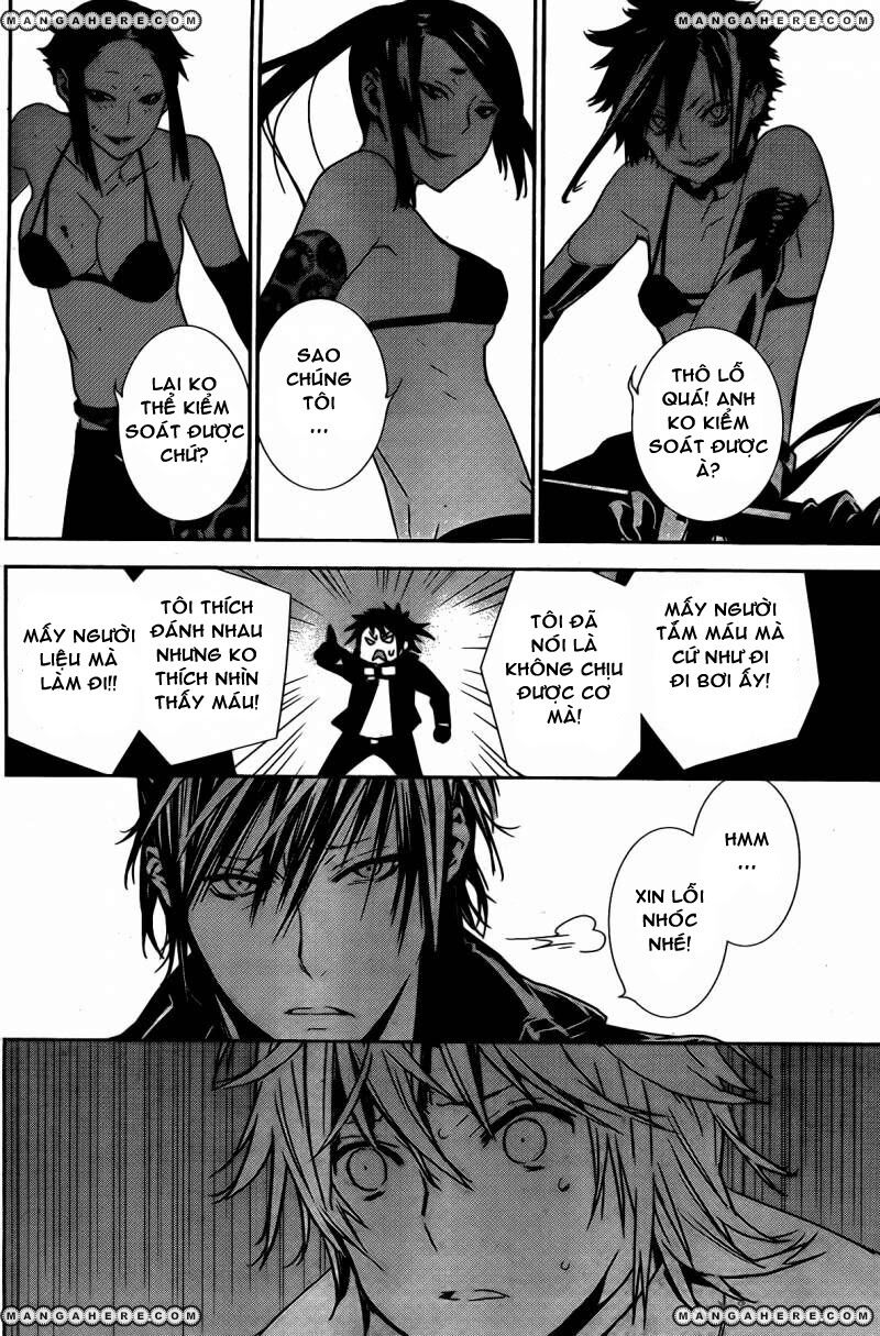 Sekirei: Chapter 152