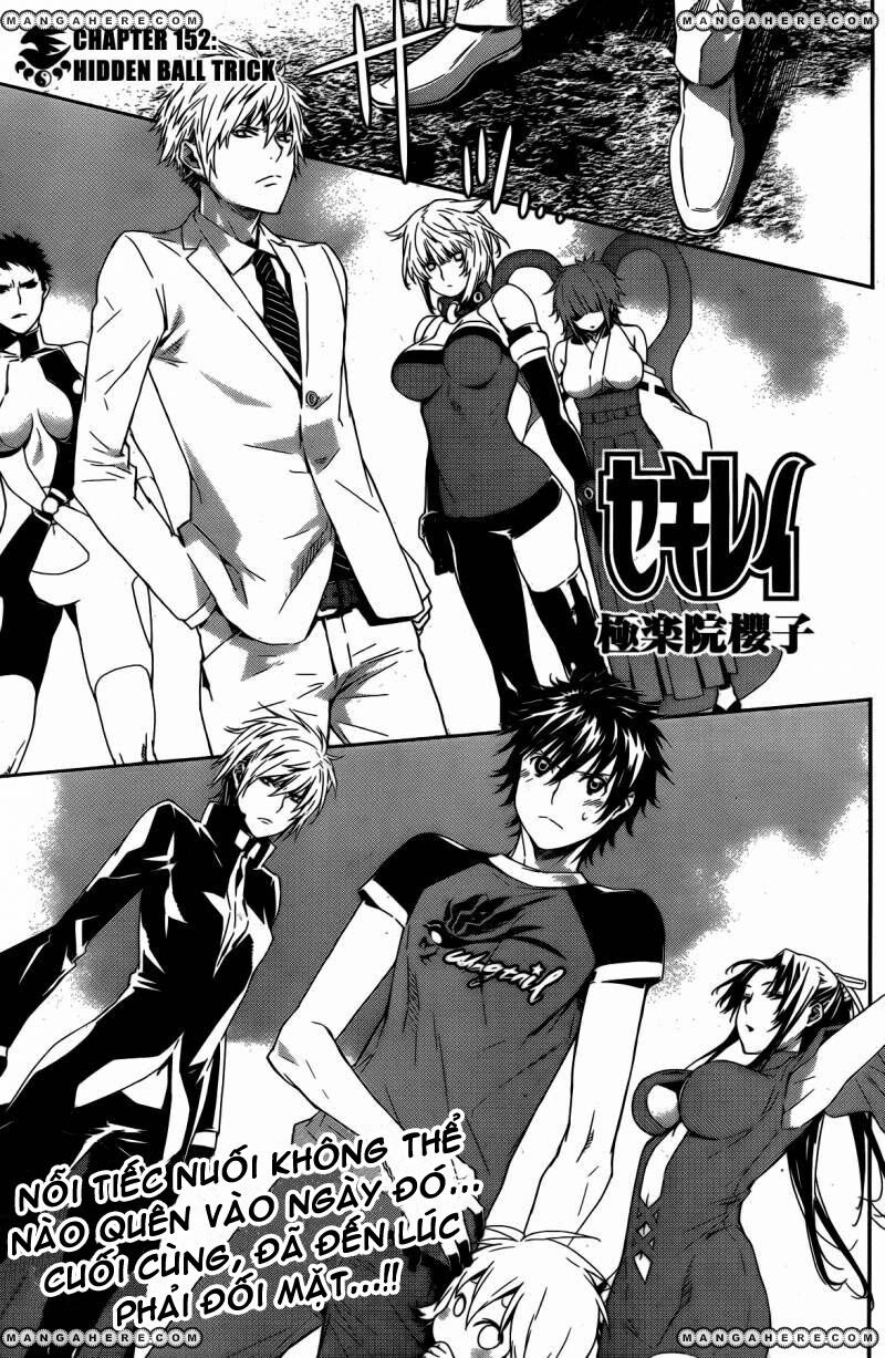 Sekirei: Chapter 152