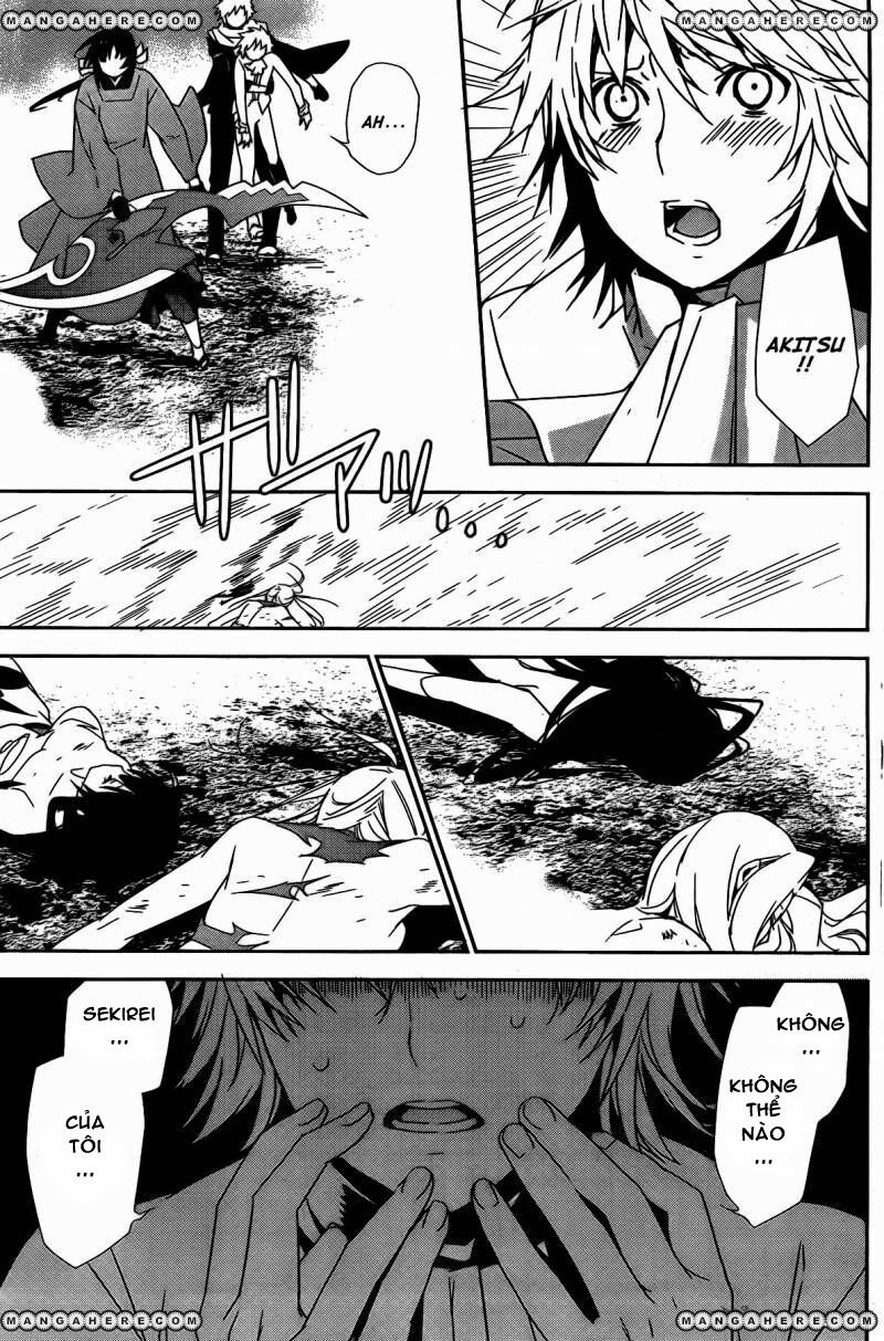Sekirei: Chapter 152