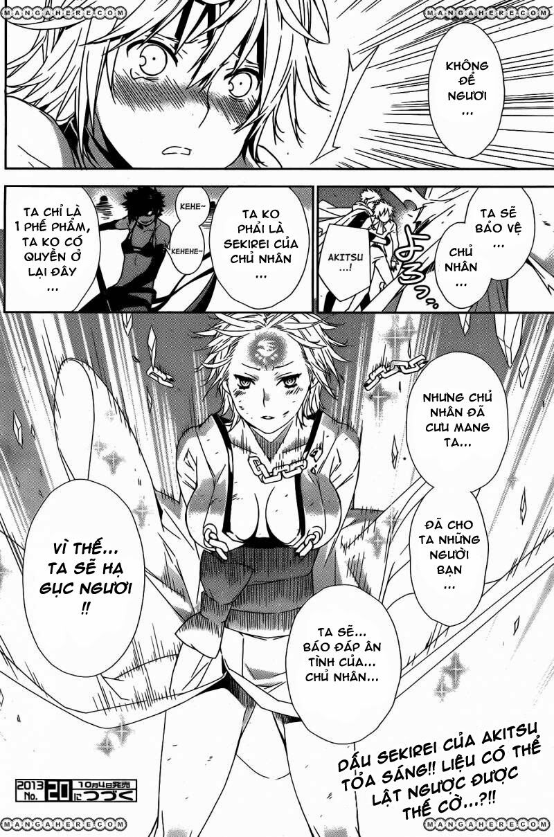 Sekirei: Chapter 152