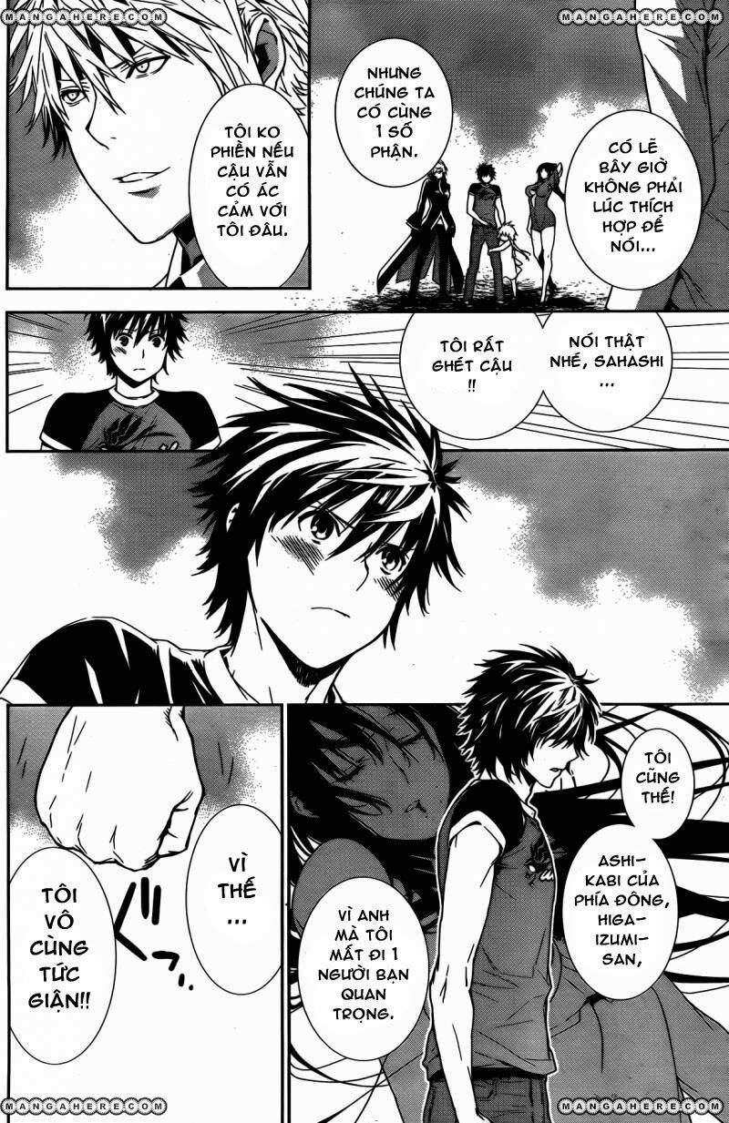 Sekirei: Chapter 152