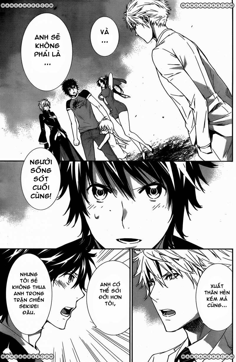 Sekirei: Chapter 152