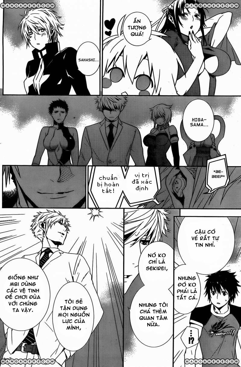 Sekirei: Chapter 152