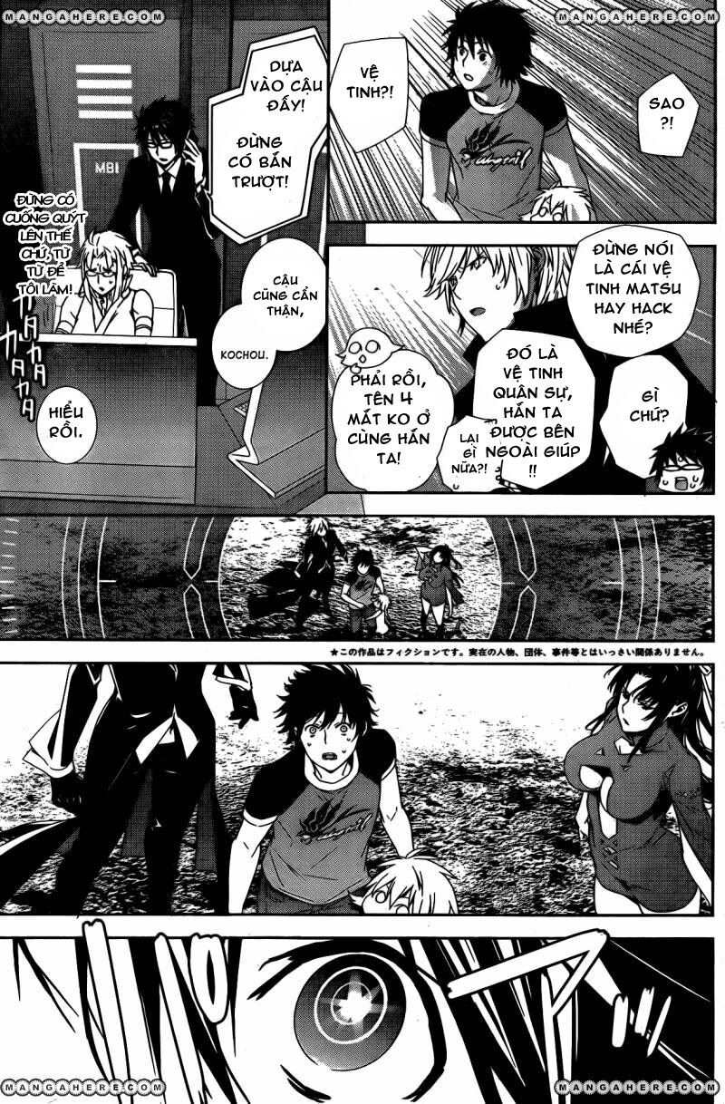 Sekirei: Chapter 152