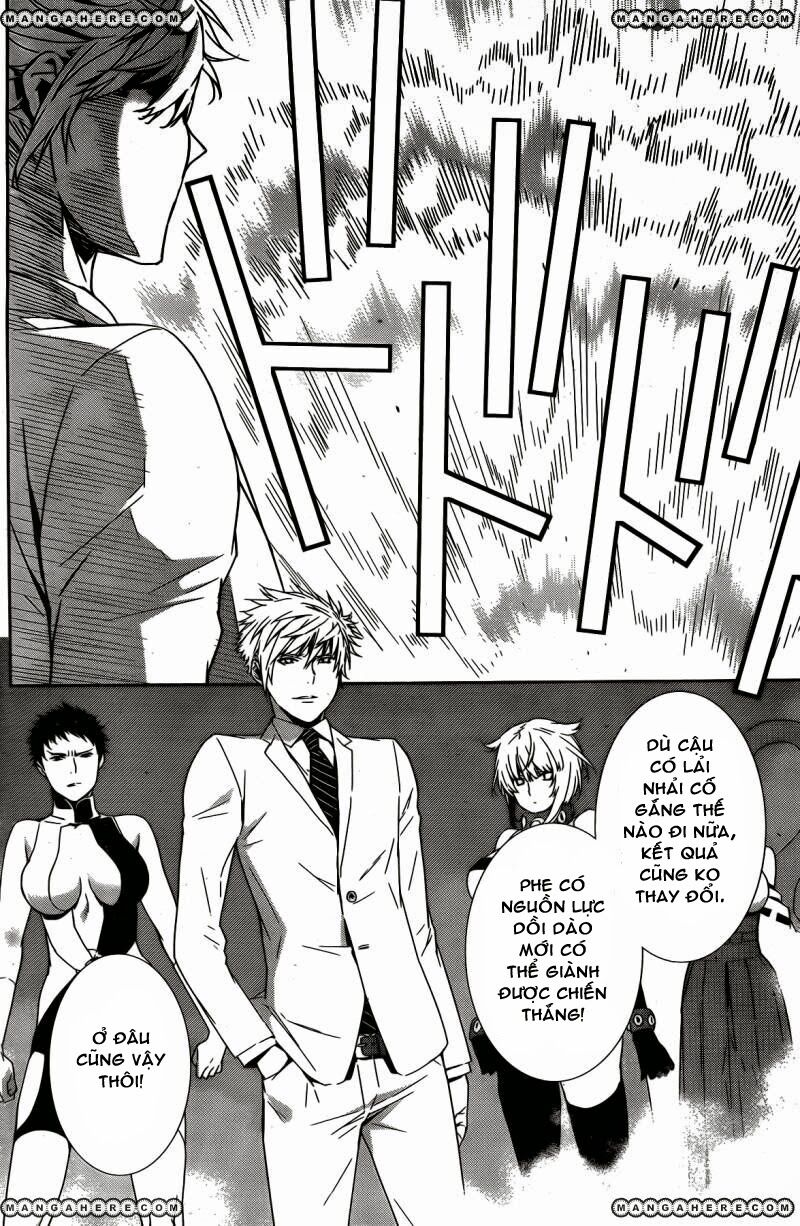 Sekirei: Chapter 152