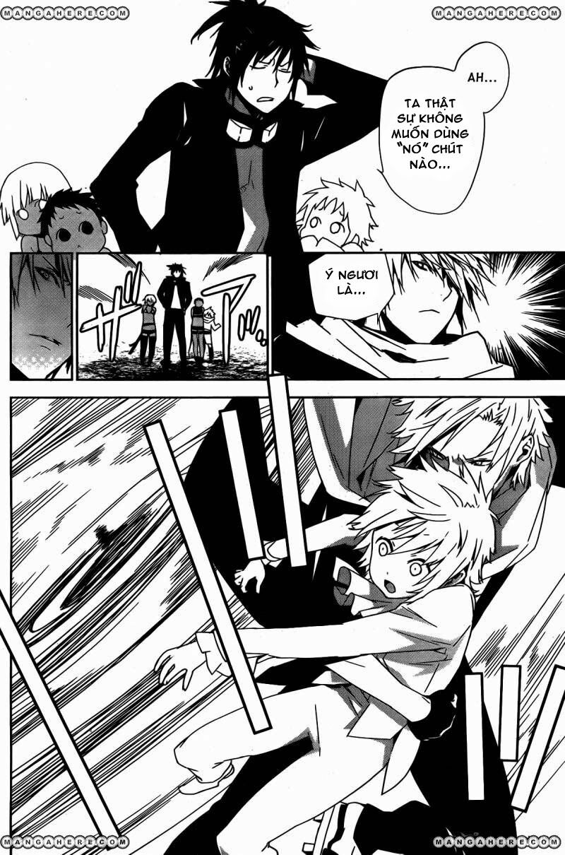 Sekirei: Chapter 152