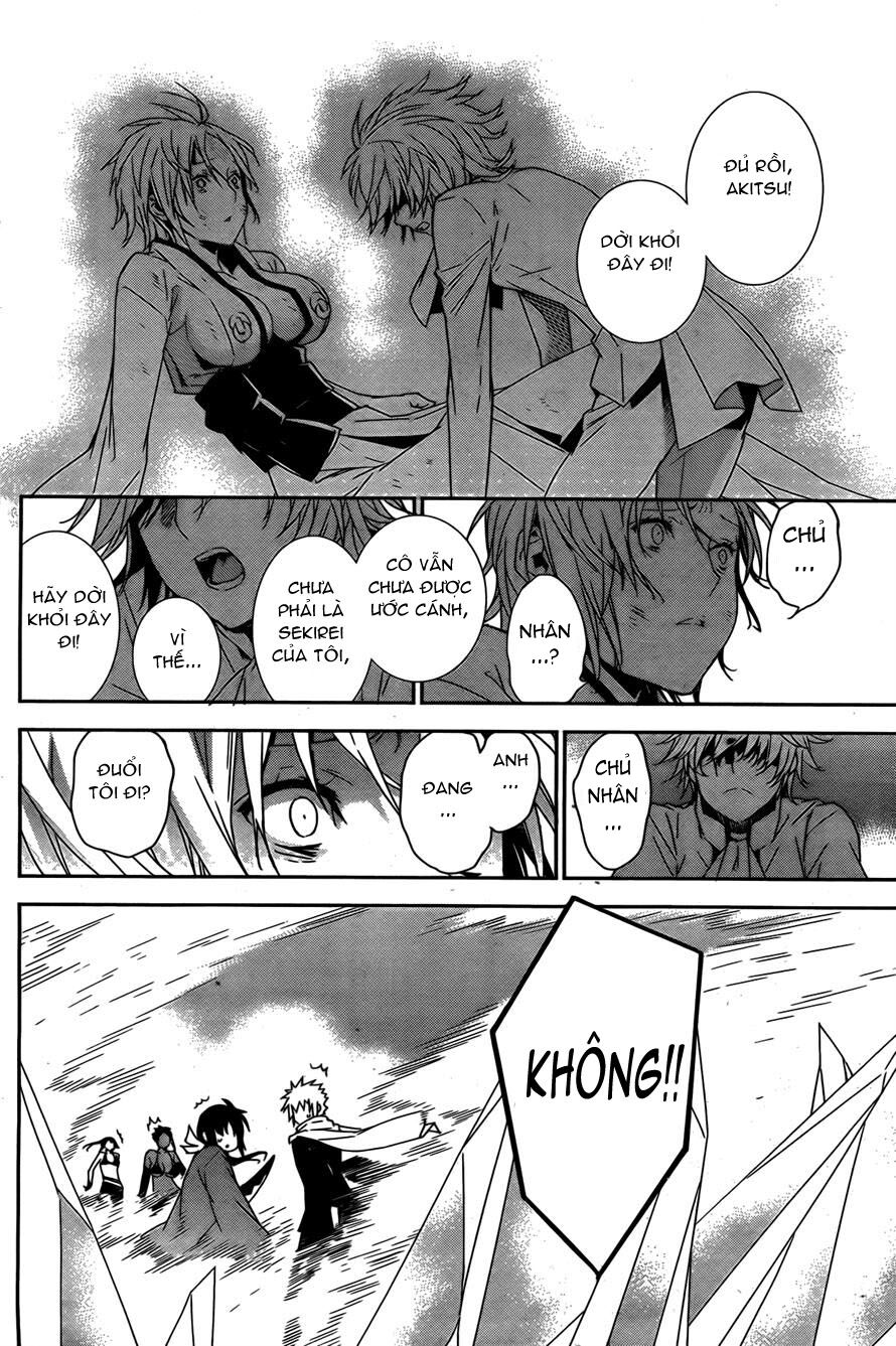 Sekirei: Chapter 153