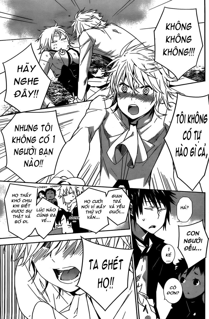 Sekirei: Chapter 153