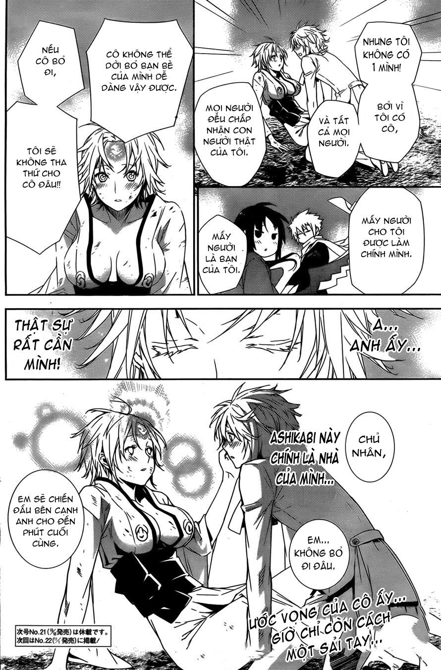Sekirei: Chapter 153