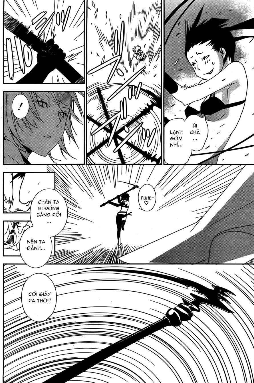Sekirei: Chapter 153