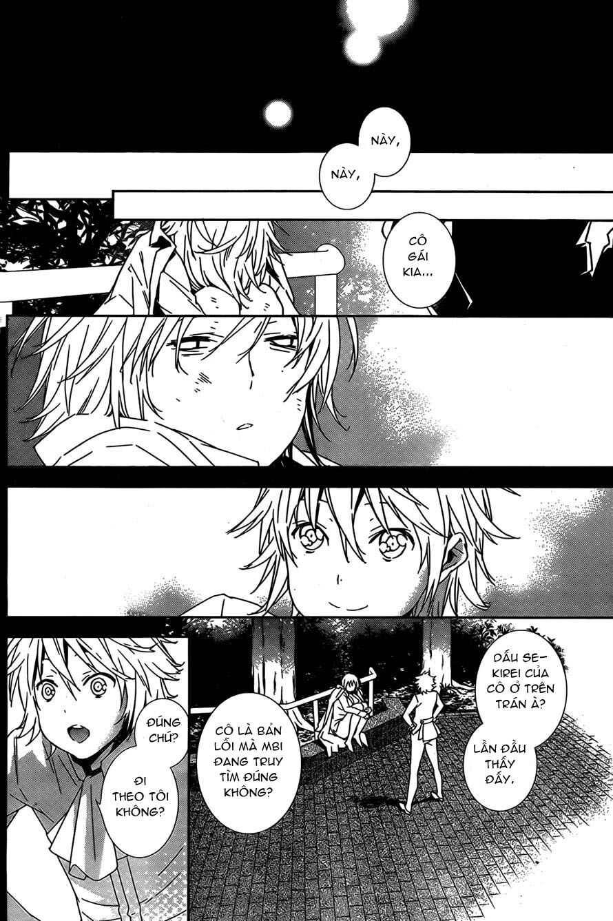 Sekirei: Chapter 153