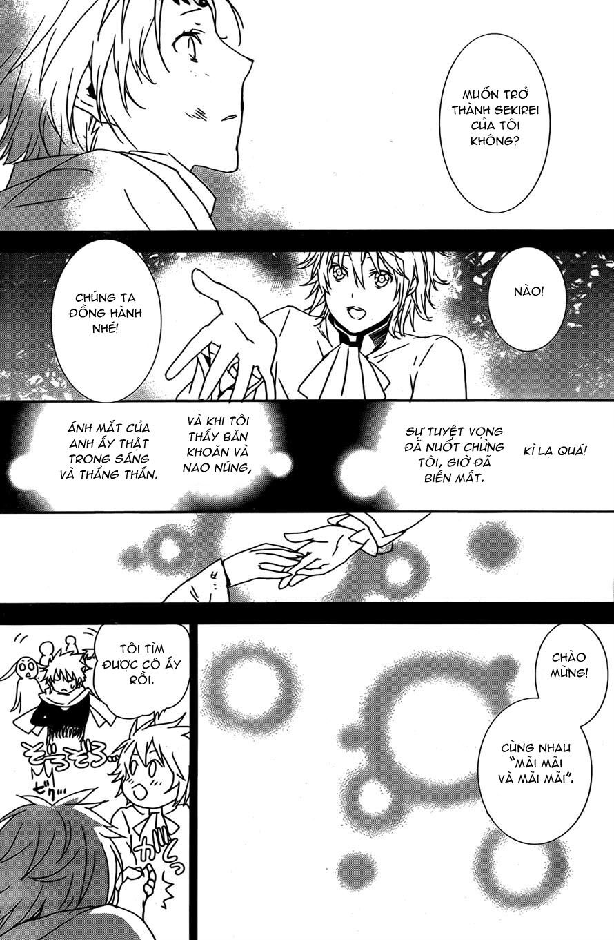 Sekirei: Chapter 153