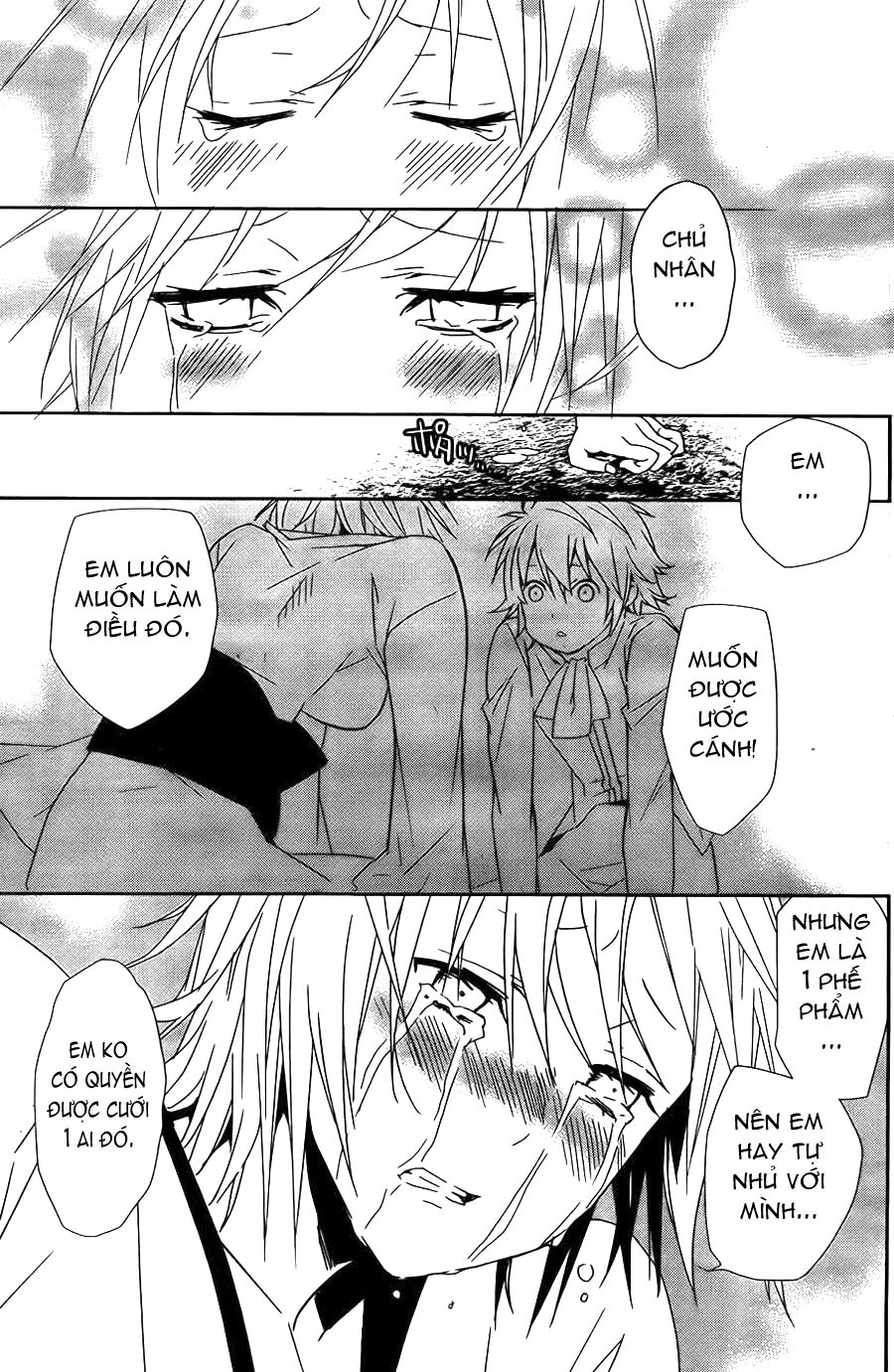 Sekirei: Chapter 154