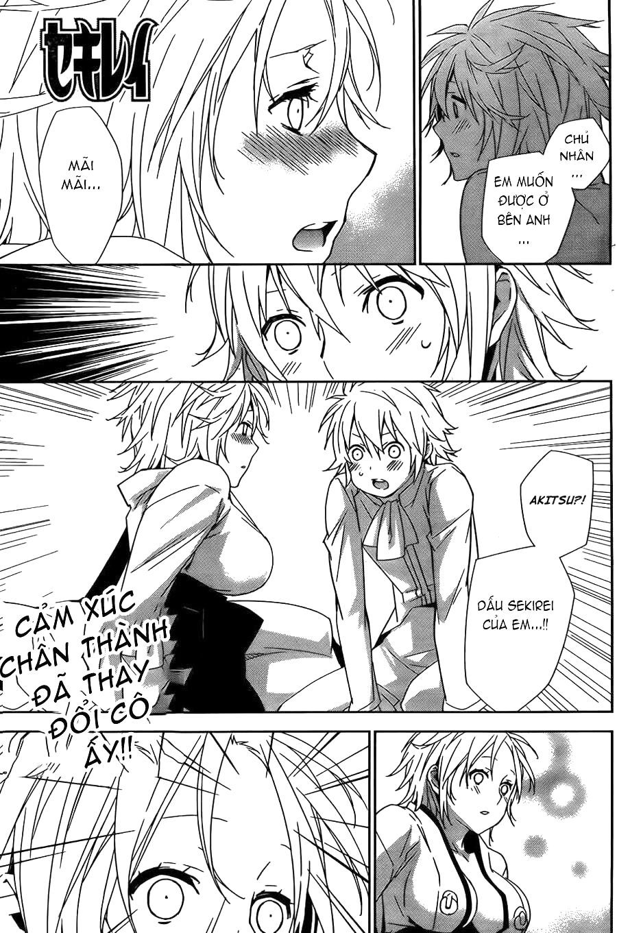 Sekirei: Chapter 154