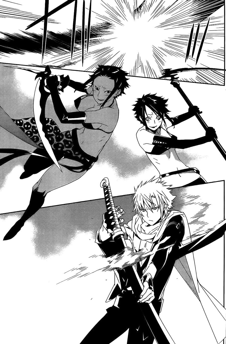 Sekirei: Chapter 154