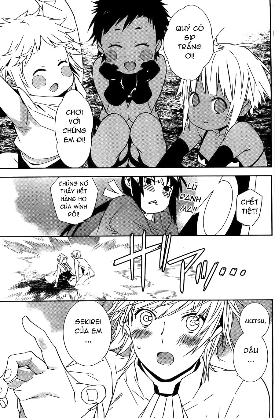 Sekirei: Chapter 154