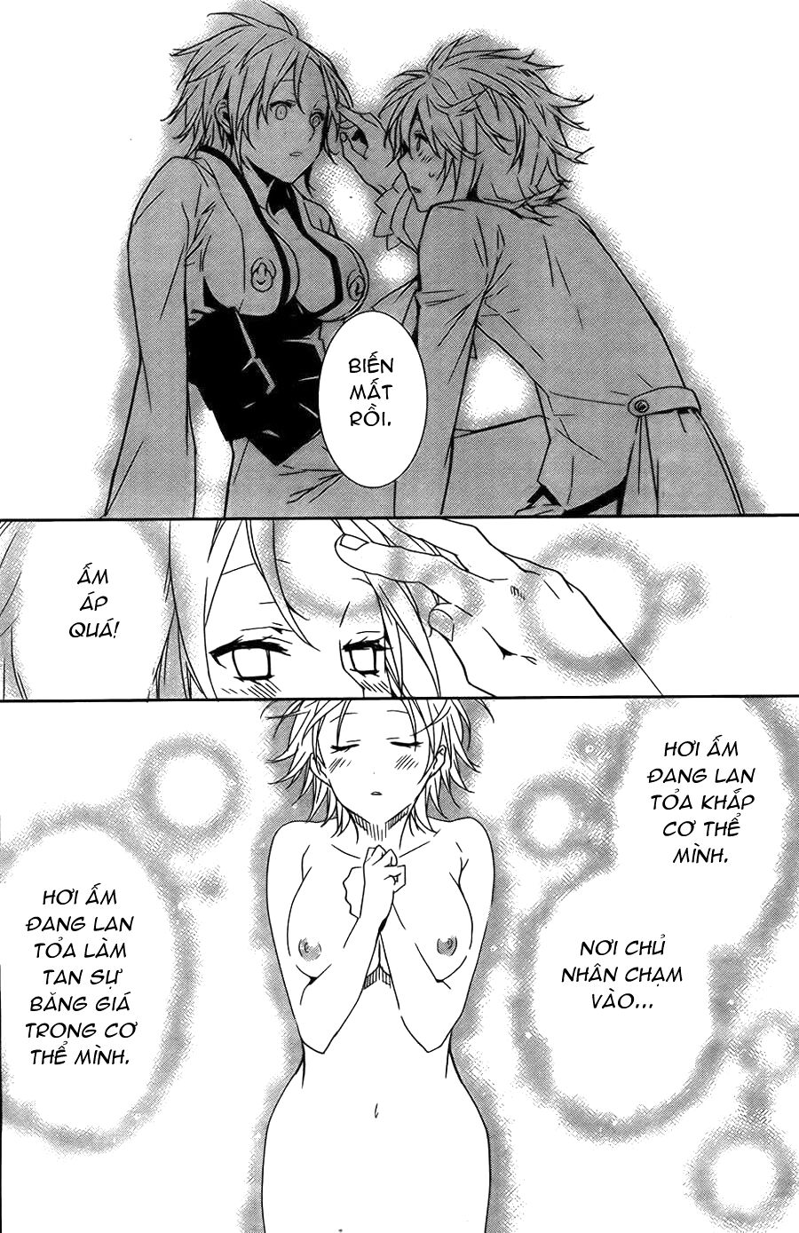 Sekirei: Chapter 154