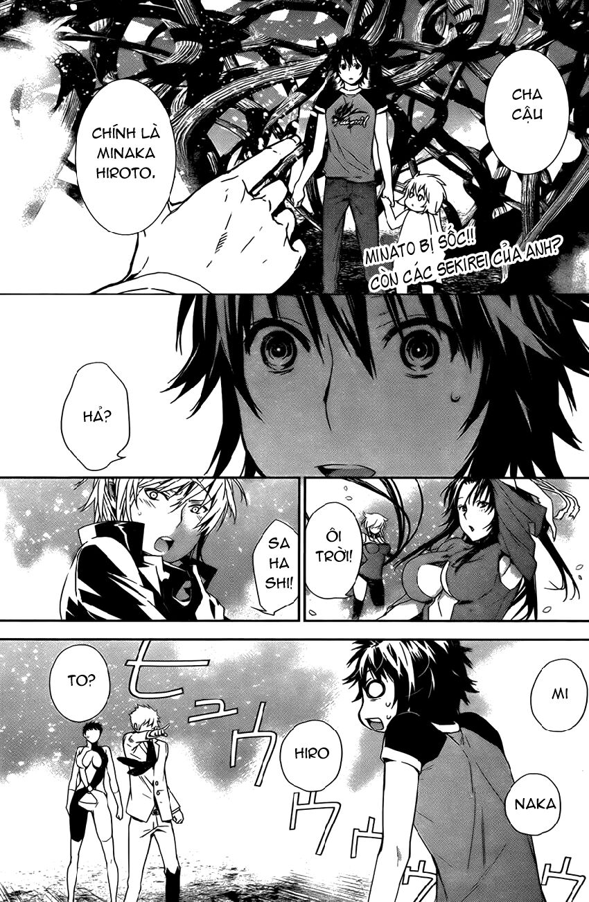 Sekirei: Chapter 157