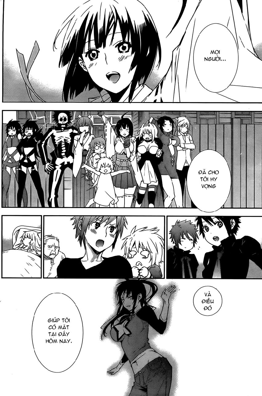 Sekirei: Chapter 157