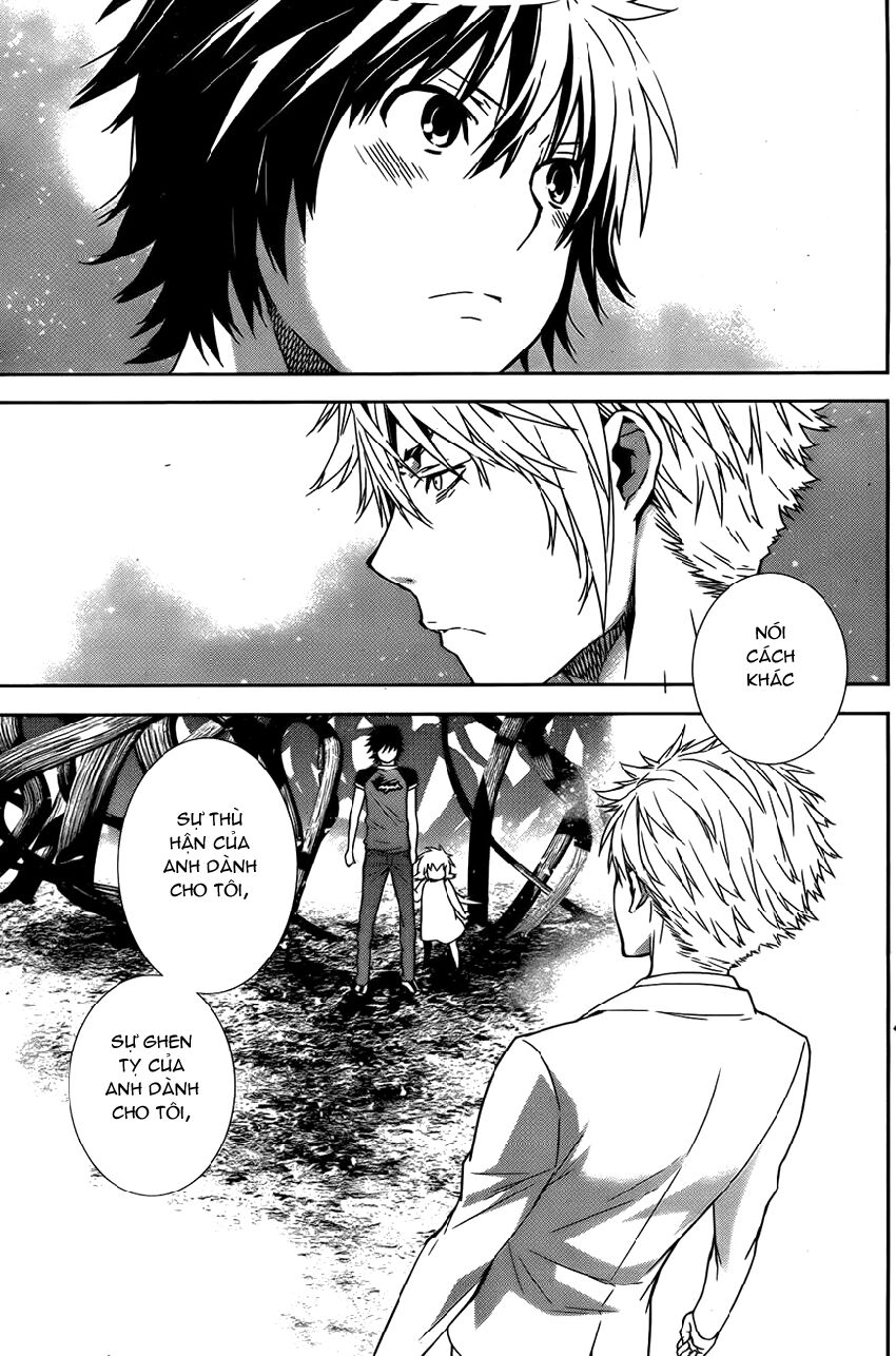 Sekirei: Chapter 157