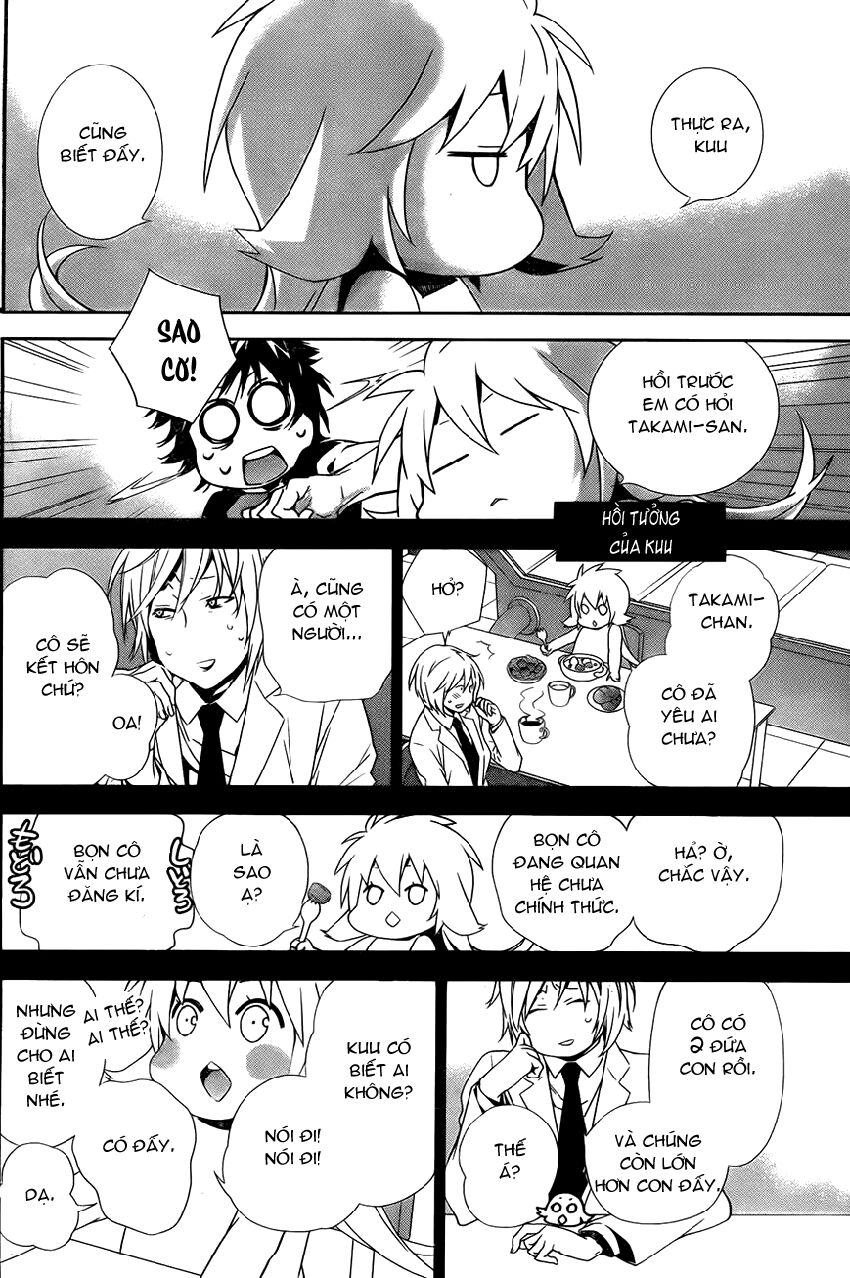 Sekirei: Chapter 157