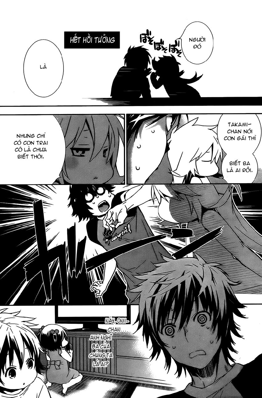 Sekirei: Chapter 157