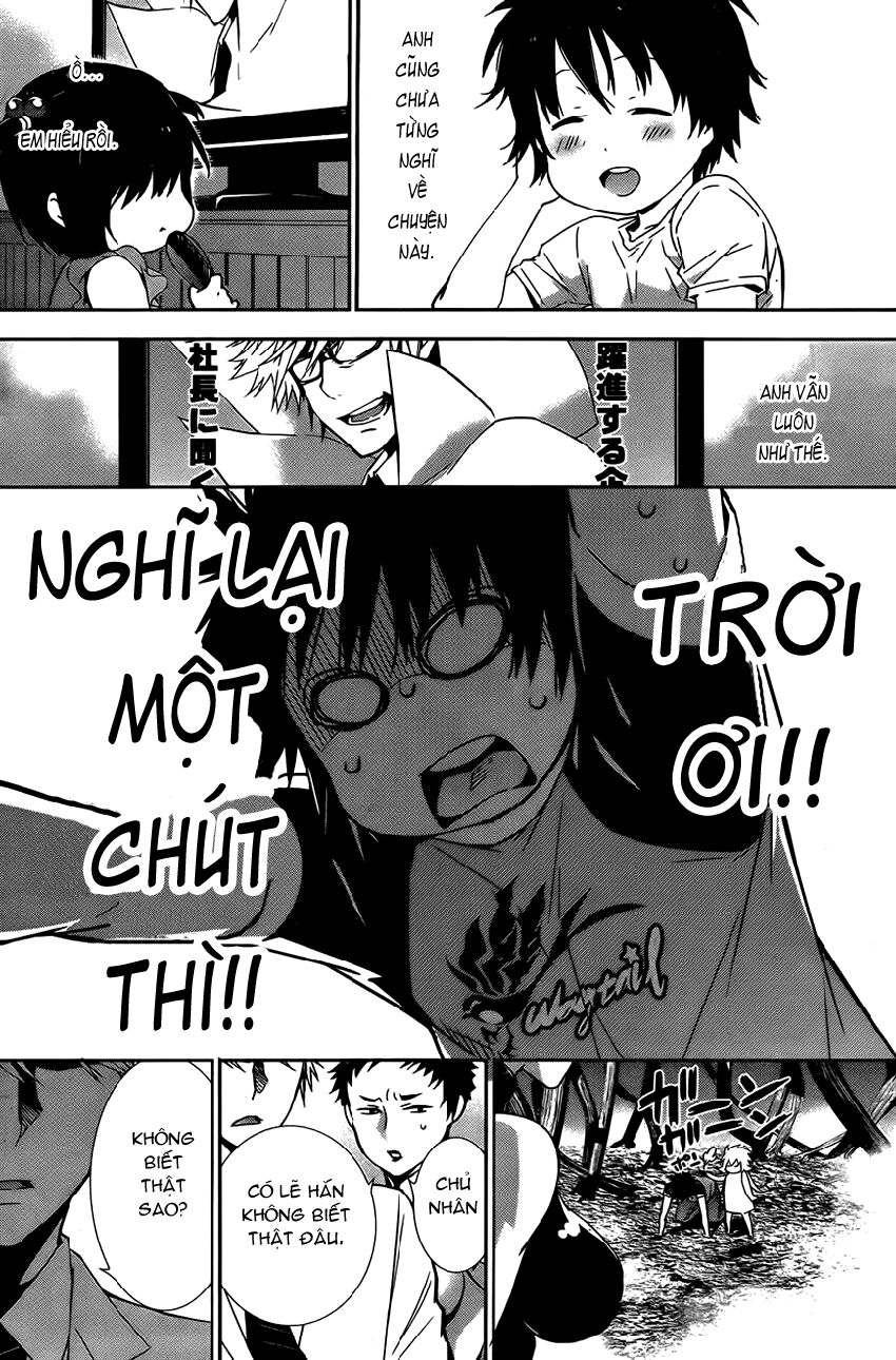 Sekirei: Chapter 157