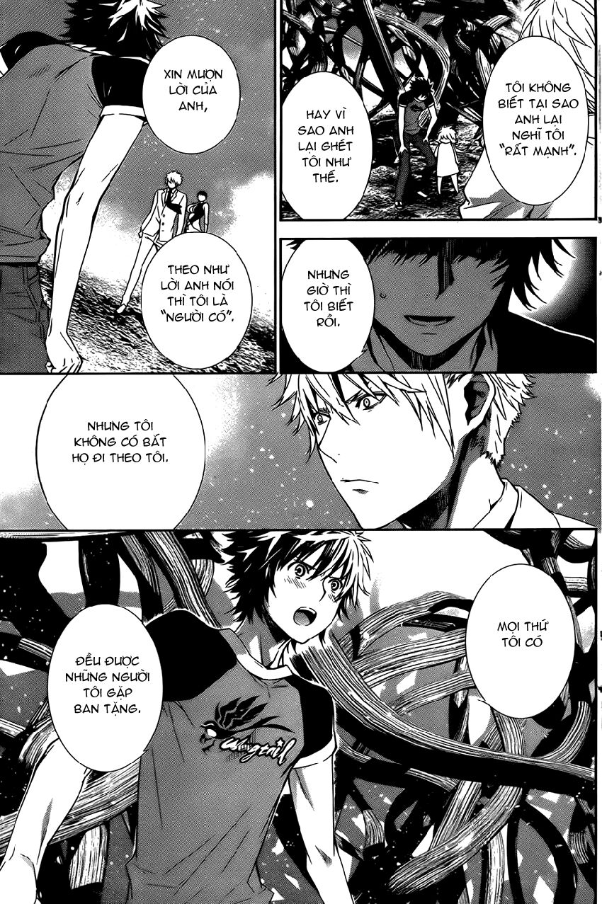 Sekirei: Chapter 157