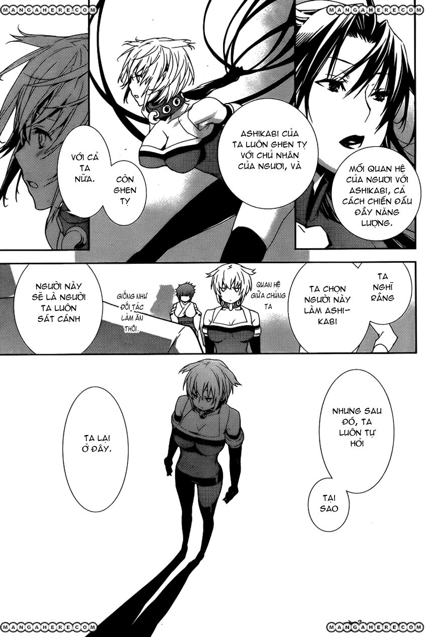 Sekirei: Chapter 158