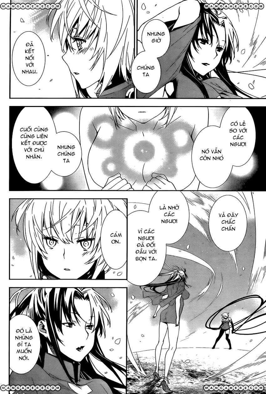 Sekirei: Chapter 158