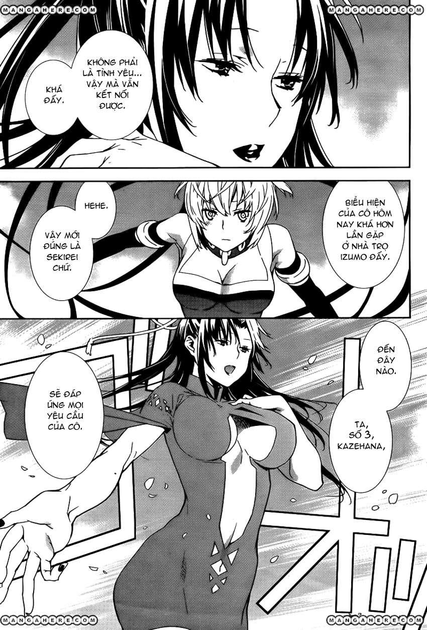 Sekirei: Chapter 158