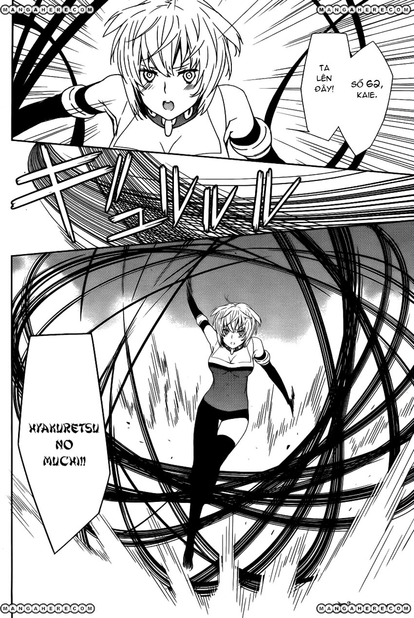 Sekirei: Chapter 158