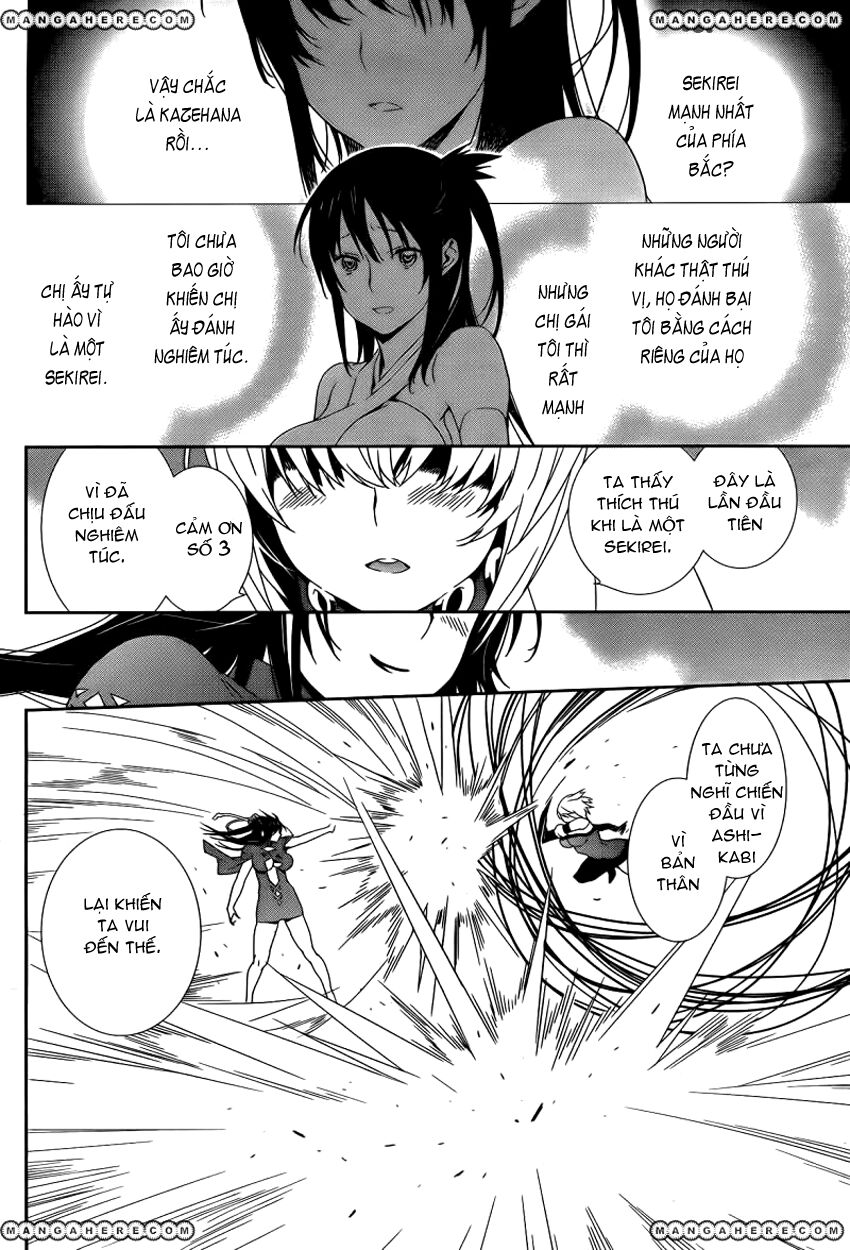 Sekirei: Chapter 158