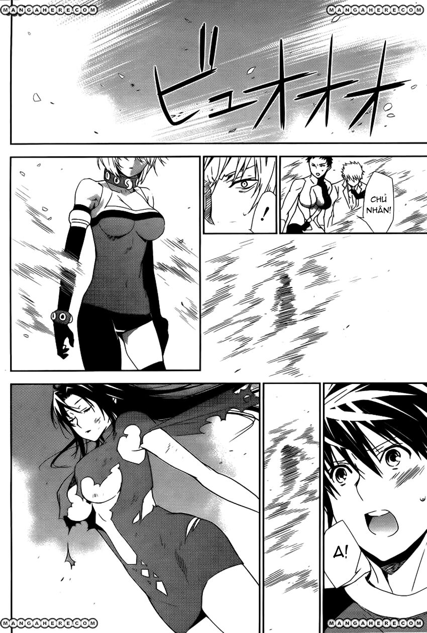 Sekirei: Chapter 158
