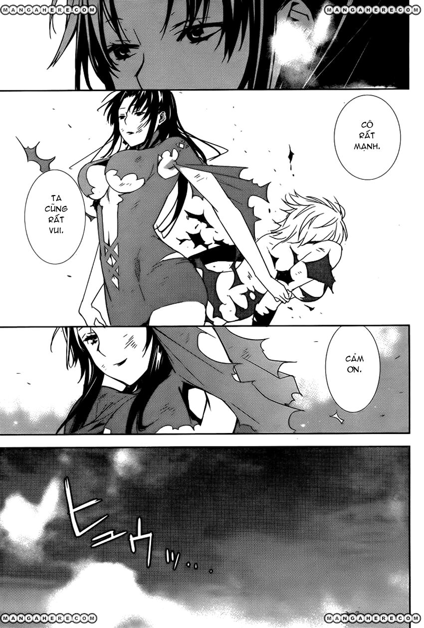 Sekirei: Chapter 158